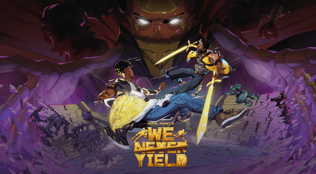 Aerial_Knights We Never Yield keyart