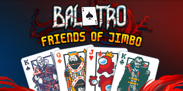 Balatro Friends of Jimbo