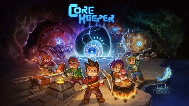 Core Keeper keyart