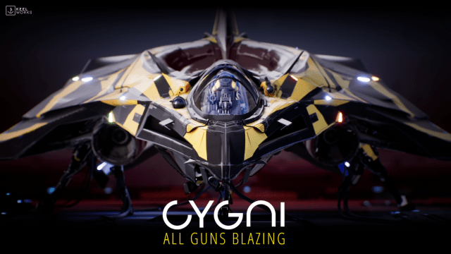 CYGNI All Guns Blazing Keyart