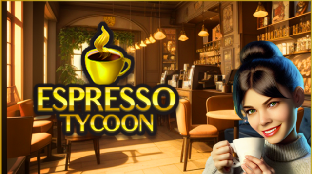 Espresso Tycoon Keyart