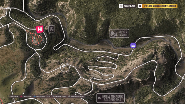 Forza Horizon 5 Series 36 Spring Treasure Location