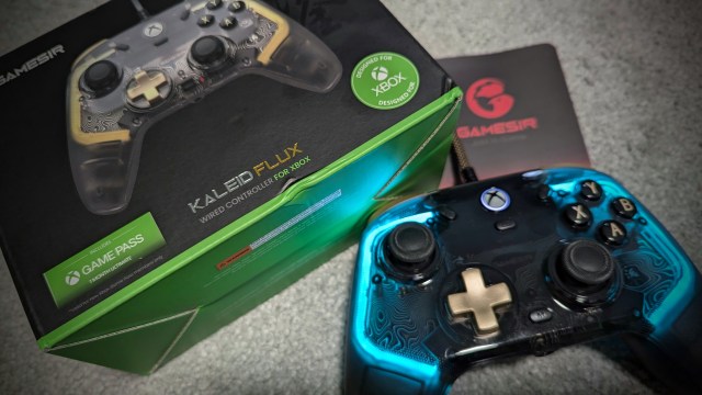 GameSir Kaleid Flux Controller for Xbox Review 1