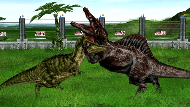 jurassic park operation genesis 2