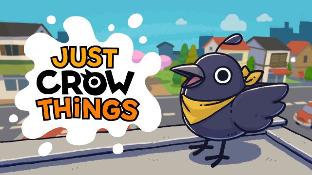 just crow things keyart