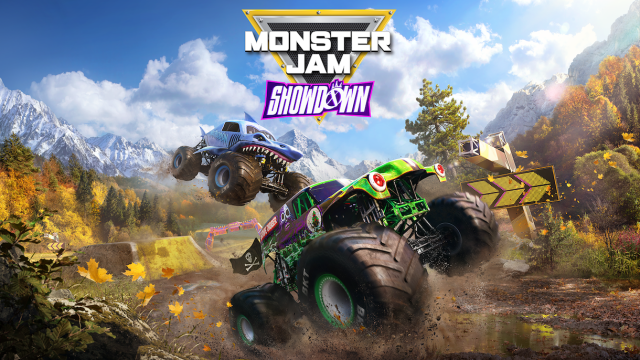 Monster Jam Showdown Keyart