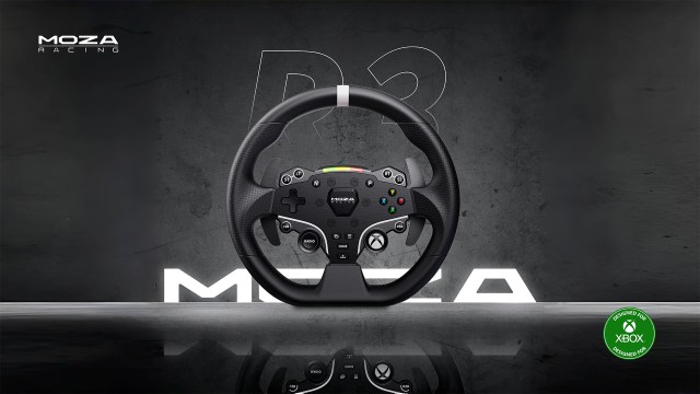 Moza R3 wheel review