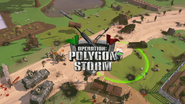 Operation Polygon Storm Keyart