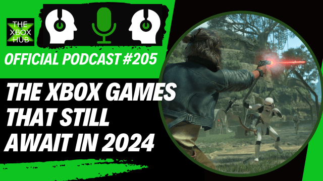 Podcast 205 thumbnail xbox