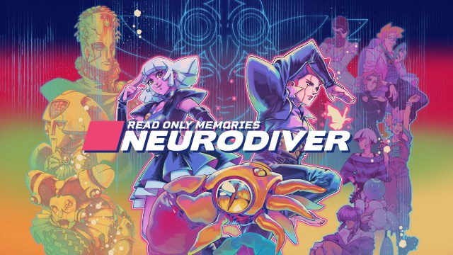 Read Only Memories NEURODIVER keyart