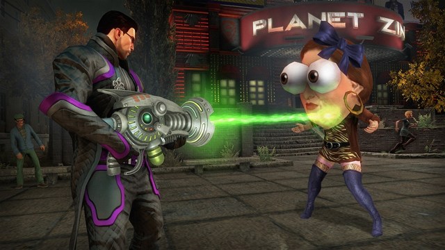 saints row iv weapons