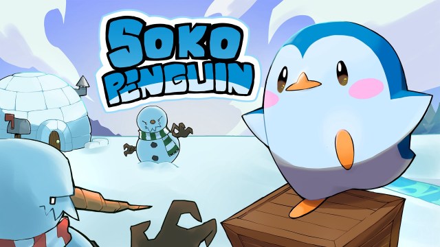 SokoPenguin Keyart