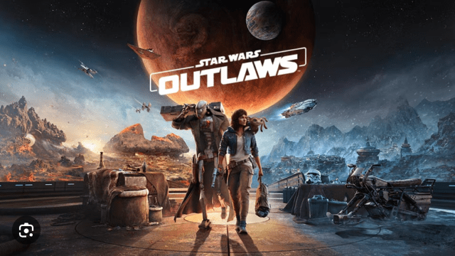 Star Wars Outlaws Keyart