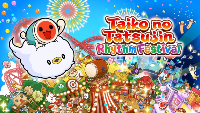 TAIKO NO TATSUJIN Rhythm Festival KeyArt