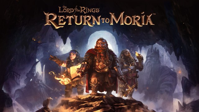 The Lord of the Rings Return to Moria keyart