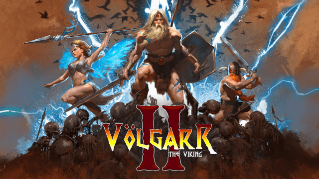 Volgarr the Viking II keyart